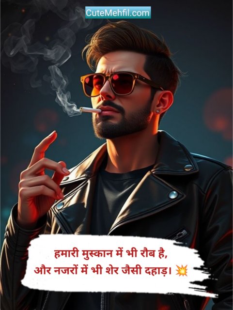 Stylish 💕 😘 Shayari Attitude❤ Hindi