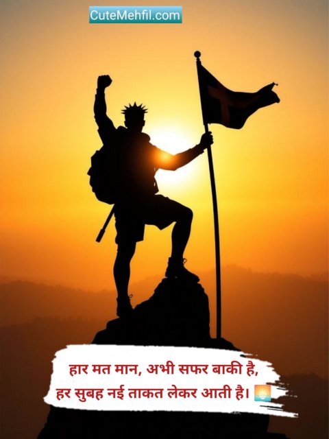 Motivational Shayari 