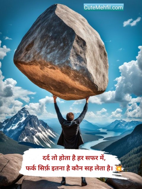 Motivational Shayari In Hindi 