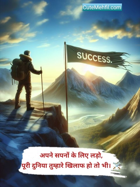 Motivational Shayari in Hindi 