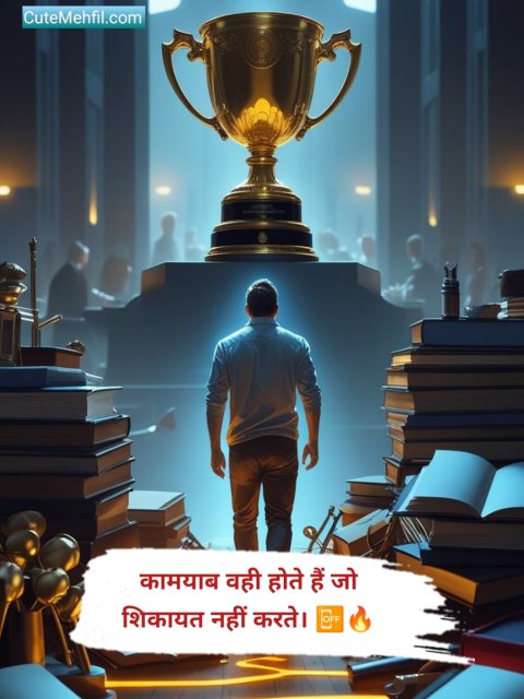 Motivational Shayari Attitude