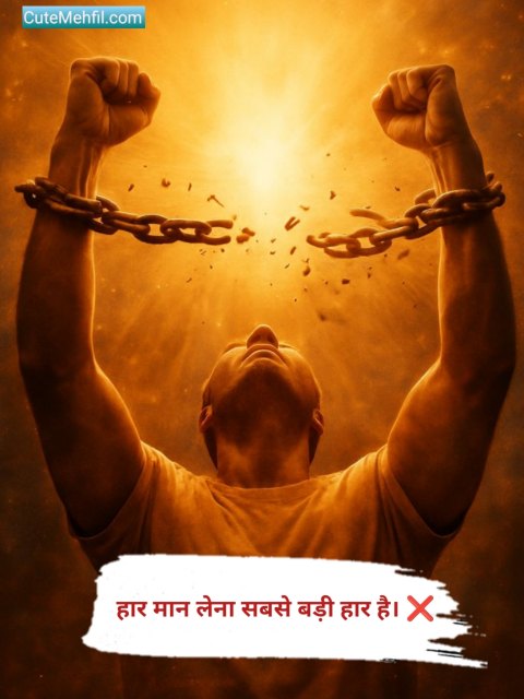 Motivational Shayari