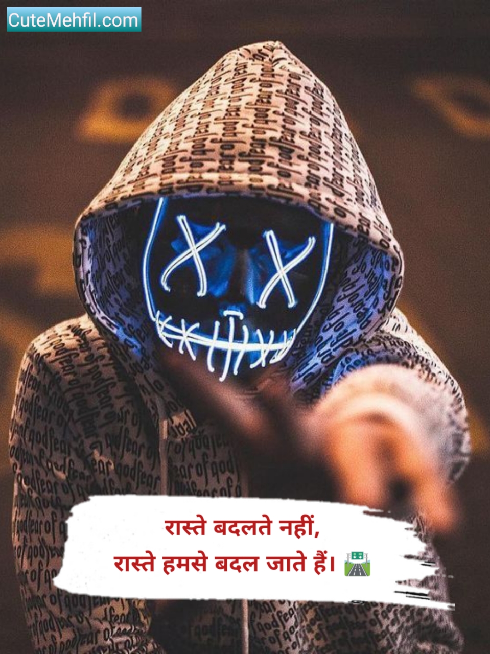 Gangster Shayari in Hindi 2 Line